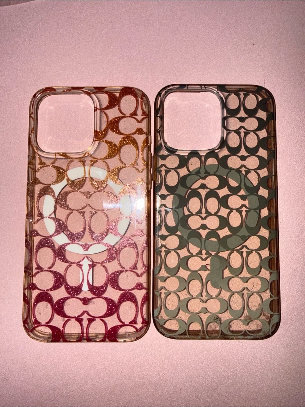 Coach iPhone 16 pro max cases